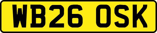 WB26OSK