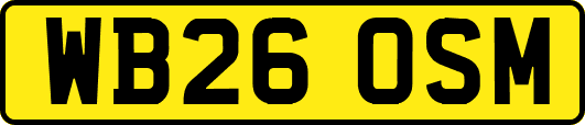 WB26OSM