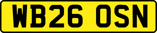 WB26OSN