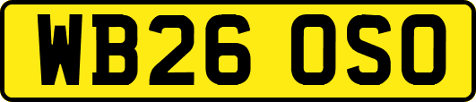 WB26OSO
