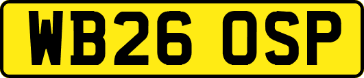 WB26OSP