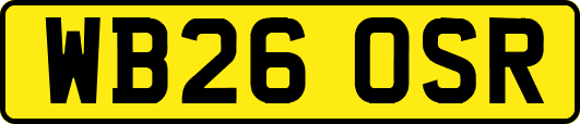 WB26OSR