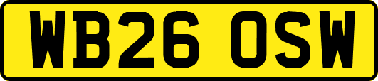 WB26OSW