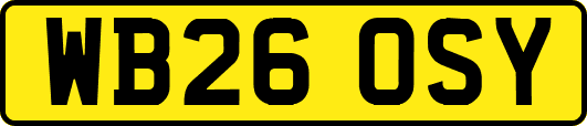 WB26OSY