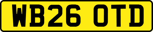 WB26OTD