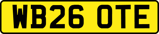 WB26OTE