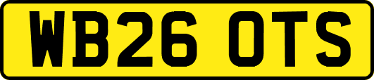 WB26OTS