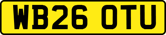 WB26OTU