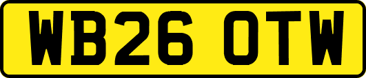 WB26OTW