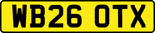 WB26OTX