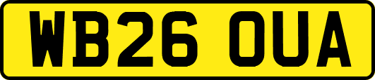 WB26OUA