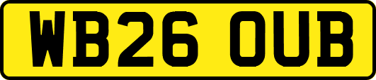 WB26OUB