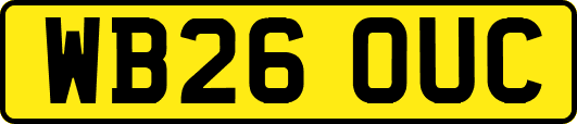 WB26OUC