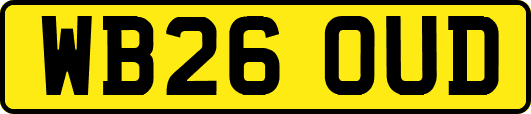 WB26OUD