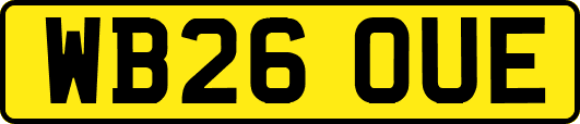 WB26OUE