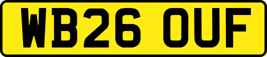 WB26OUF