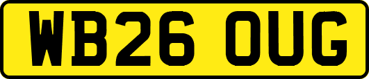 WB26OUG