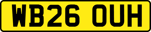 WB26OUH