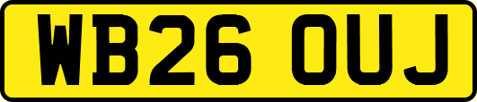 WB26OUJ
