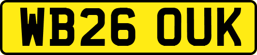 WB26OUK