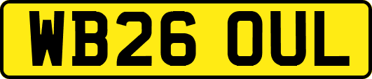 WB26OUL
