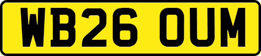 WB26OUM
