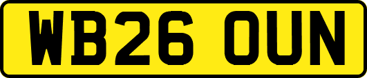 WB26OUN