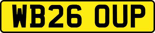 WB26OUP