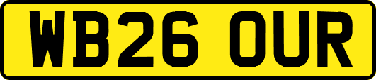 WB26OUR