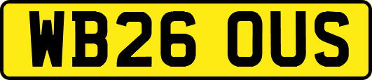 WB26OUS