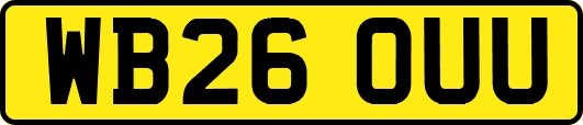 WB26OUU