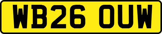 WB26OUW