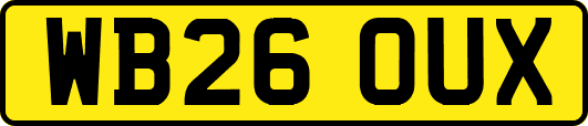 WB26OUX