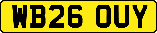 WB26OUY