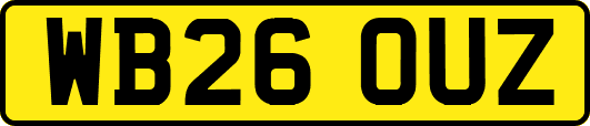 WB26OUZ