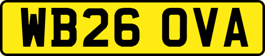 WB26OVA