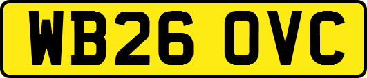 WB26OVC