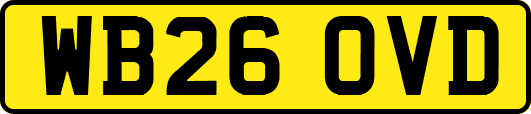 WB26OVD