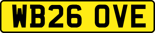WB26OVE