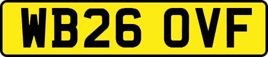WB26OVF