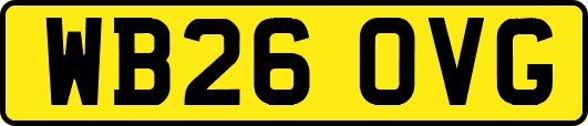 WB26OVG