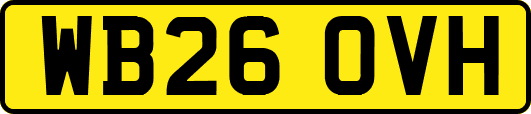WB26OVH