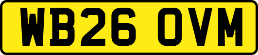 WB26OVM