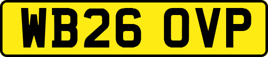 WB26OVP