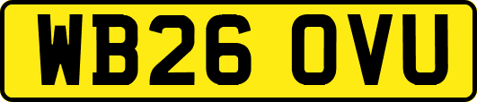 WB26OVU