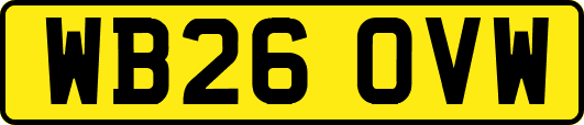 WB26OVW