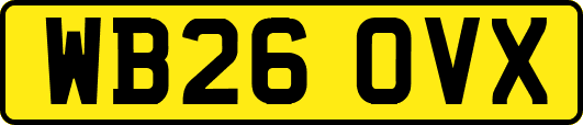 WB26OVX