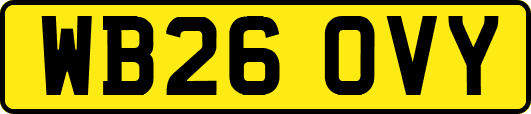 WB26OVY