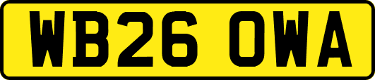 WB26OWA