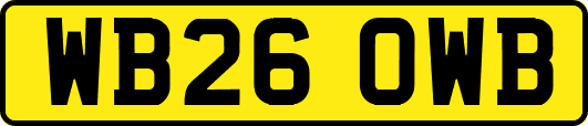 WB26OWB